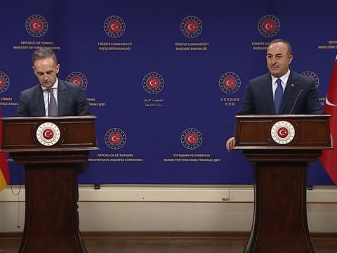 Almaniyanın xarici işlər naziri Türkiyəyə səfər etdi