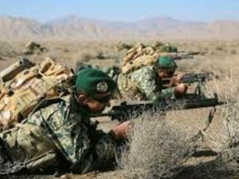 İran quru qoşunları irimiqyaslı təlimlərə başlayır