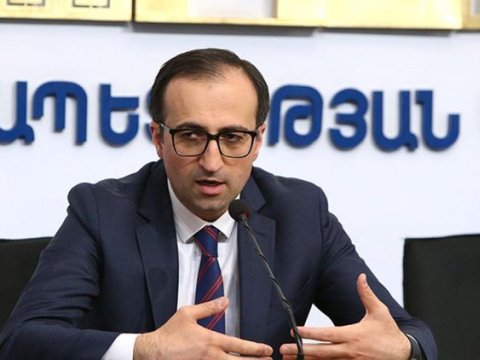 Nazir vəzifəsindən istefa verən Torosyan aparat rəhbəri təyin olundu