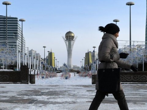 Əcnəbilərin Qazaxıstanda qalma müddəti uzadıldı
