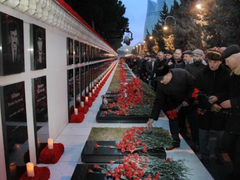 20 Yanvar faciəsi Kolumbiya mətbuatında