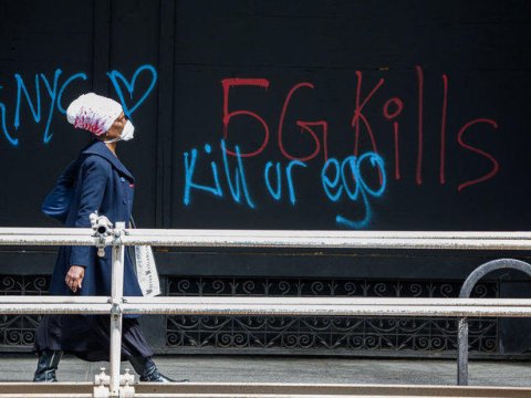Alimlər 5G ilə koronavirus arasında əlaqə barədə araşdırma apardılar