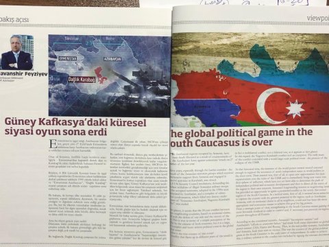 Millət vəkilinin məqaləsi “Global Media”da yayımlanıb