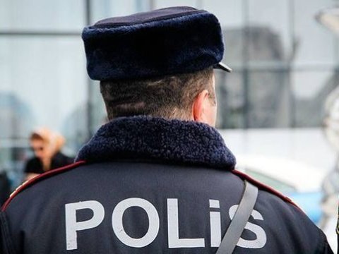 Goranboyda polis əməkdaşları DÖYÜLDÜ