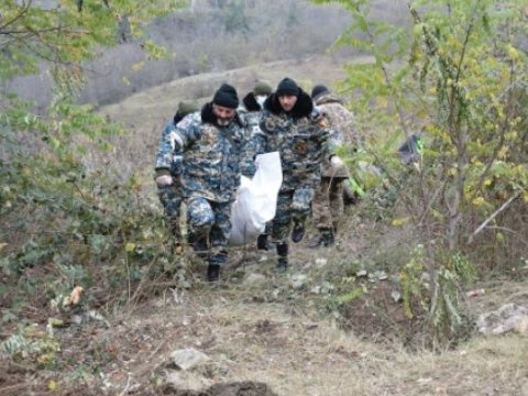 Cəbrayıl və Xocavənddə daha 8 erməni hərbçinin cəsədi TAPILDI