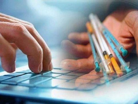 Azərbaycanda internetdə narkotik satanlardan 131 kq heroin tutulub