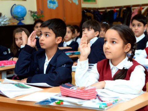 Fevralın 1-də məktəblərdə dərslər bərpa olunur? - Nazirlikdən cavab