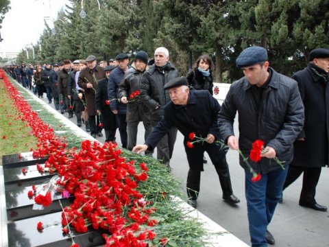 Bu il Şəhidlər Xiyabanına ziyarət fərqli təşkil olunacaq
