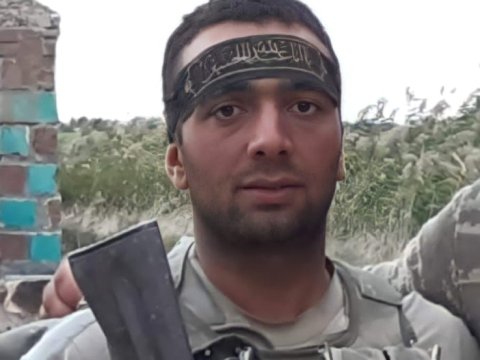 Şəhid olmağı arzulayan “Çalmalı” ləqəbli DÖYÜŞÇÜ  