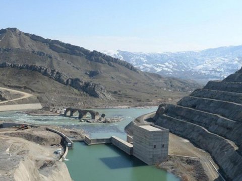 Azərbaycan İranla “Xudafərin” su anbarını müzakirə etdi
