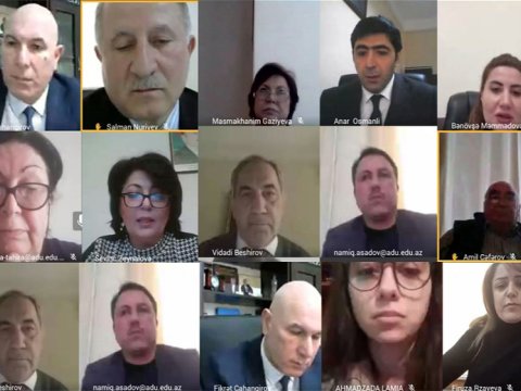 Dillər Universitetində seminar keçirilib