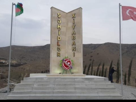 Kiçik Dəhnənin möhtəşəm xiyabanı - FOTOLAR