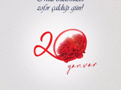 İlham Əliyevdən 20 Yanvar paylaşımı - FOTO