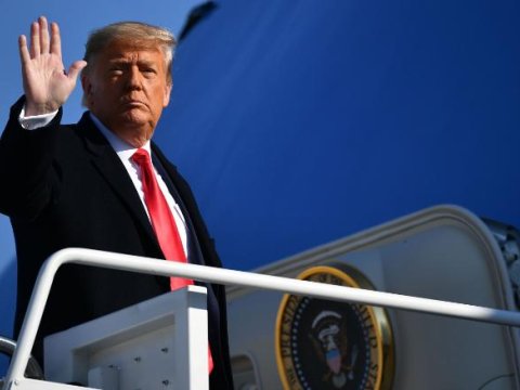 Trampdan Amerika xalqına vida müraciəti