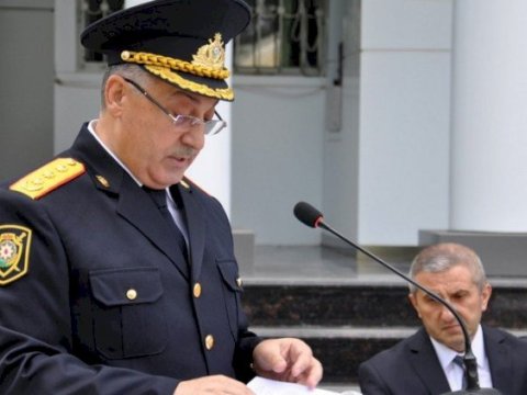 Nazir polis rəisini işdən azad etdi