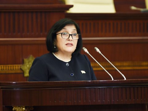 “Şəhidlərimizin xatirəsi hər zaman bizim üçün əziz qalacaq” - Sahibə Qafarova
