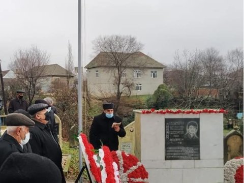 Şəhid Əlvan Bağırovun xatirəsi anılıb