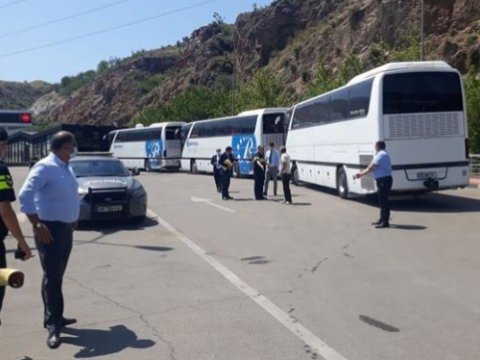 Gürcüstandan daha 250 nəfər Azərbaycana təxliyə ediləcək