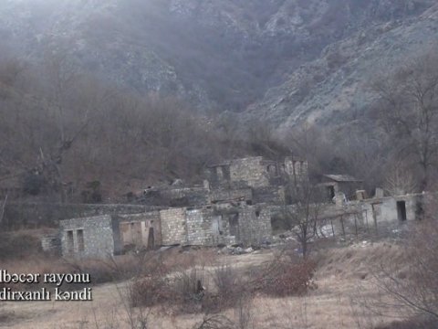 Kəlbəcərin Nadirxanlı kəndi - VİDEO