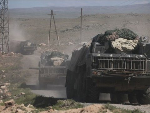 Ermənistan Türkiyə ilə sərhəddə təlimlər keçirəcək