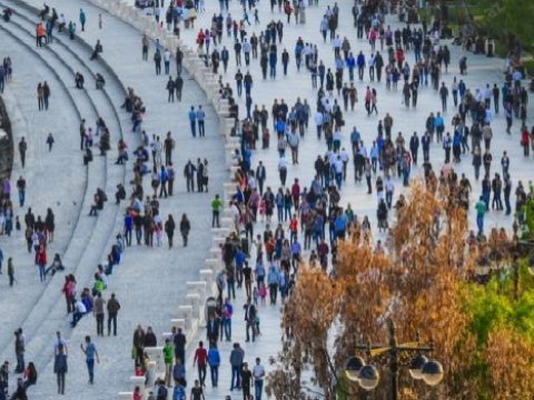 Ölkə əhalisinin sayı AÇIQLANDI