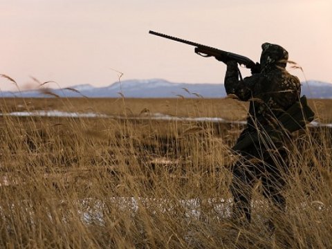 Şabranda qanunsuz ov edənlər saxlanıldı - FOTO