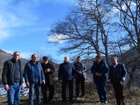 Ağdabandan qayıdan deputat: “Ermənilərin yaşadığı kənddən keçməklə onlara bir mesaj verdik...”