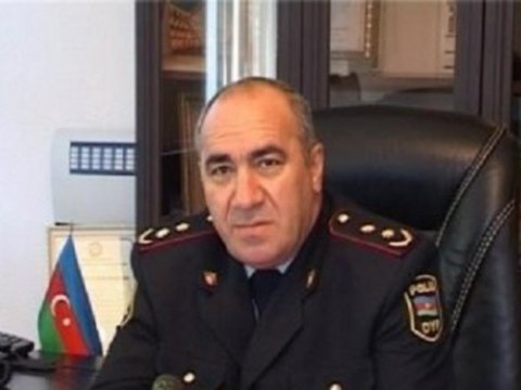 Nazir Gəncənin yol polisi rəisini işdən ÇIXARDI