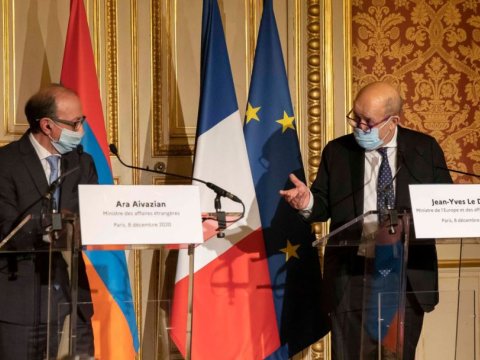 Ermənistan və Fransa XİN rəhbərləri diversantları müzakirə etdi