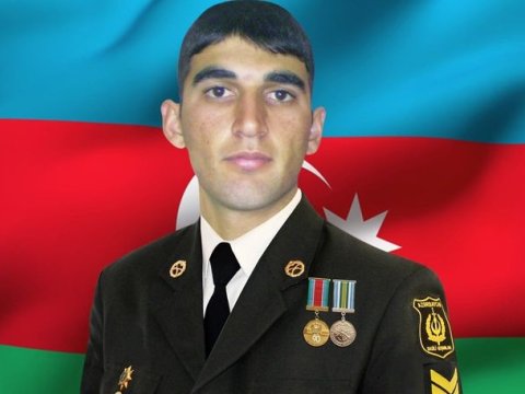 Cəbrayıl-Füzuli istiqamətində gedən döyüşlərdə şəhid olan çavuş