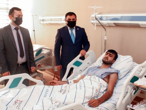 “YAŞAT” Fondu şəhid ailələri və qaziləri tibbi müayinələrdən keçirib - FOTO