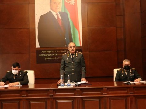 Xanlar Vəliyev: Hərbi prokurorluqda kadr islahatları aparılıb