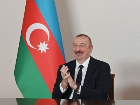 Xəzər mehriban qonşuluq, əməkdaşlıq dənizidir - İlham Əliyev
