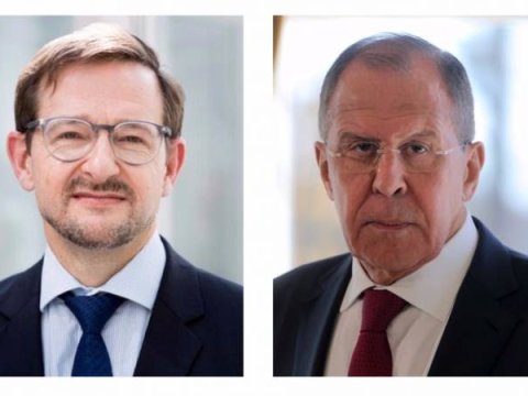 Lavrov ATƏT-in sədri ilə görüşəcək