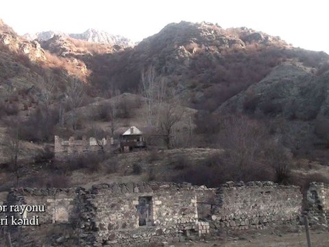 Kəlbəcərin Kəndyeri kəndi - VİDEO