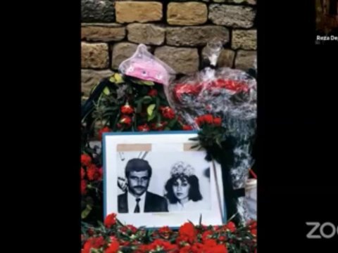 Reza Deqati Azərbaycanla bağlı keçirilən vebinarda çıxış edib