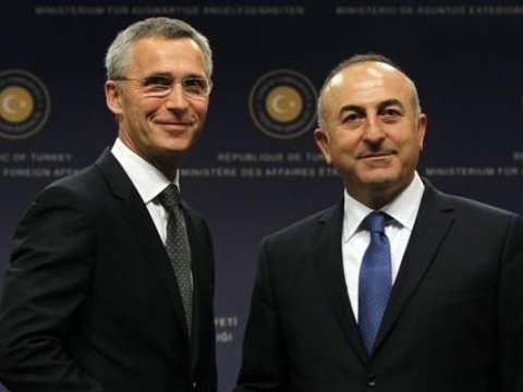 Çavuşoğlu sabah NATO Baş katibi ilə görüşəcək