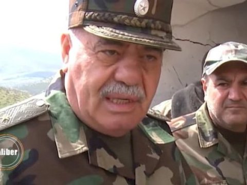 Zombi general Manvel Qriqoryan qəbirdən “çıxdı” - VİDEO
