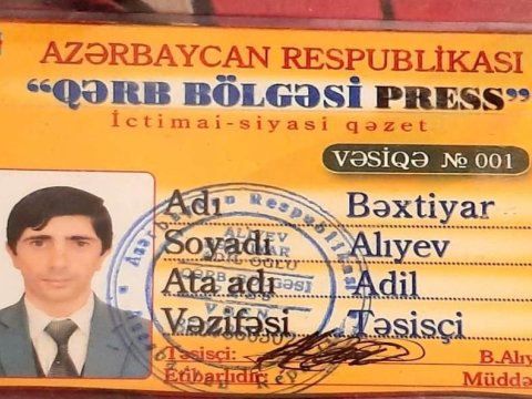 Prokurorluq jurnalistin qətli ilə bağlı məlumat YAYDI