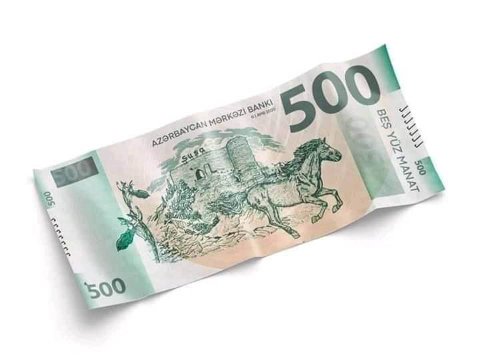 500 manatlıq buraxılıb? - Rəsmi CAVAB