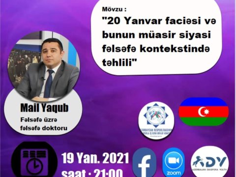 20 Yanvar faciəsi müasir siyasi fəlsəfə kontekstində təhlil edilib