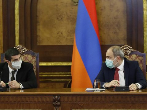 Paşinyanla Arutunyan Təhlükəsizlik Şurasının iclasını KEÇİRDİ