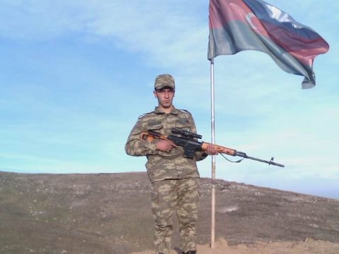 Şəhid Rəşad Cavadov Qusarda dəfn olunacaq - FOTO