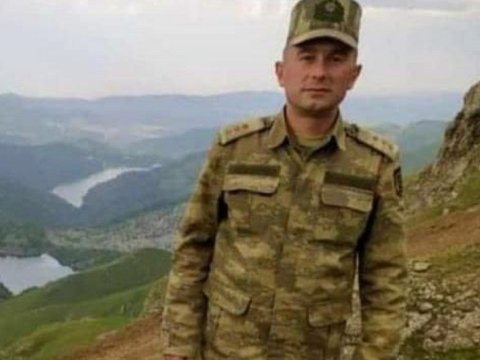 İtkin düşən baş leytenantın nəşi TAPILDI