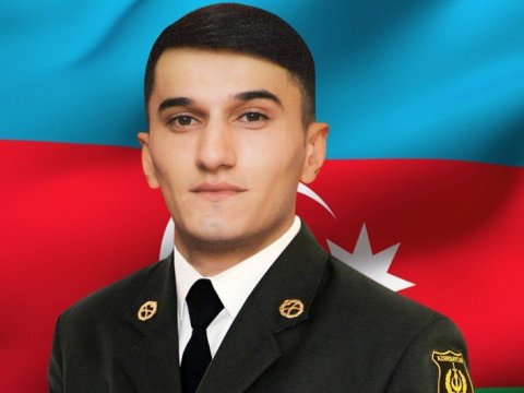 Şuşa döyüşlərində şəhid olan çavuş