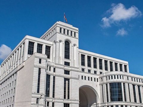 Rəsmi Yerevan Azərbaycan-Türkiyə təlimlərinə ETİRAZ ETDİ