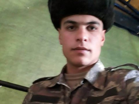 Oğul şəhid oldu, atasının ürəyi dözmədi 