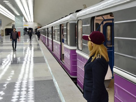 Metronun “8 Noyabr” stansiyasına rəis müavini də təyin edildi