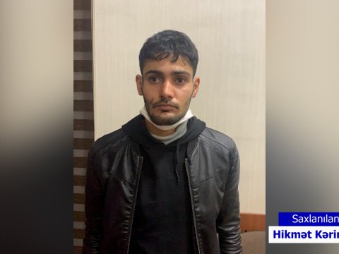 Bakıda 6 evdən oğurluq edən şəxs saxlanıldı