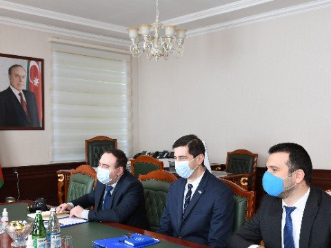 Dövlət Komitəsində BMqT nümayəndəsi ilə görüş keçirilib
